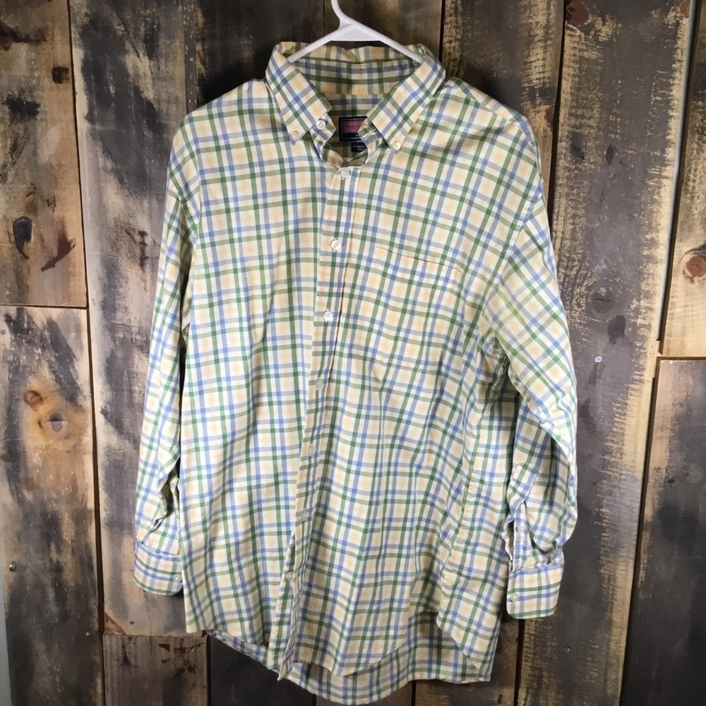 Vineyard Vines long sleeve button down casual shirt men’s size large